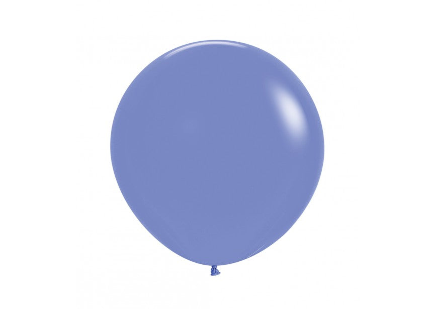 Fashion Periwinkle Blue Round Latex Balloon