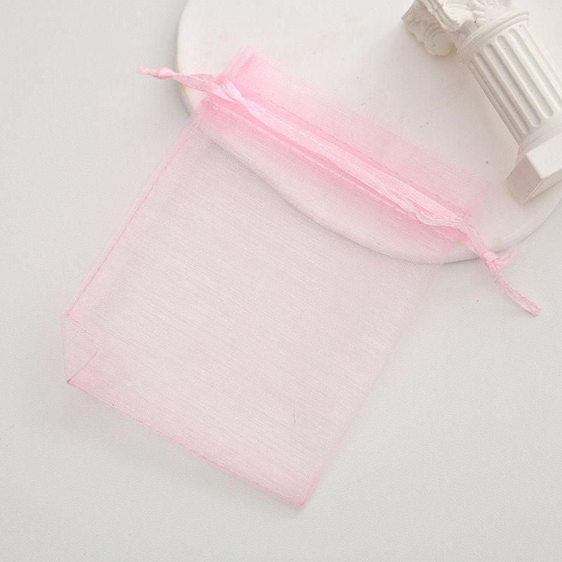 Organza Drawstring Bags (1 pc)