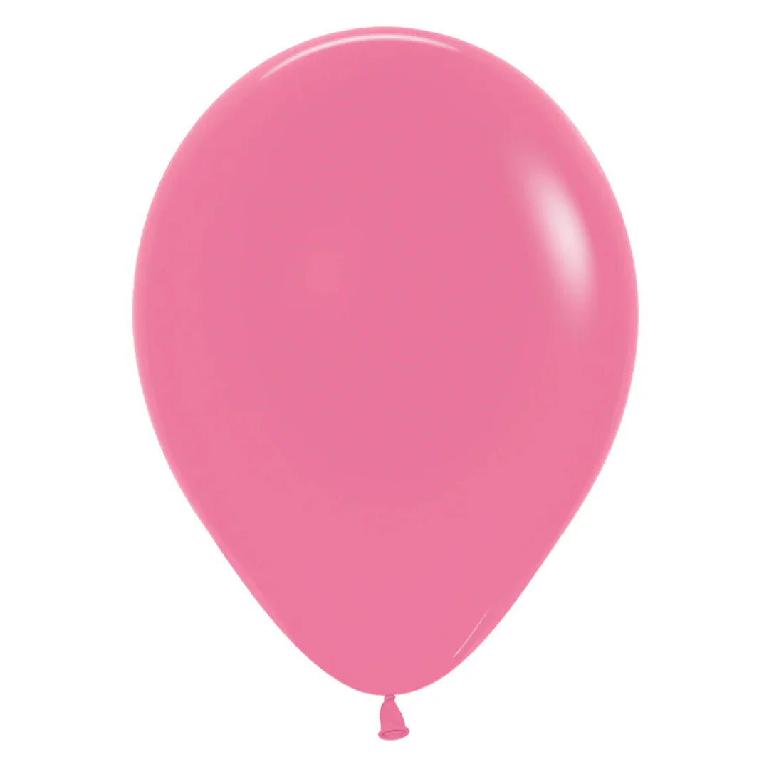 Fashion Rose Round Latex Balloon
