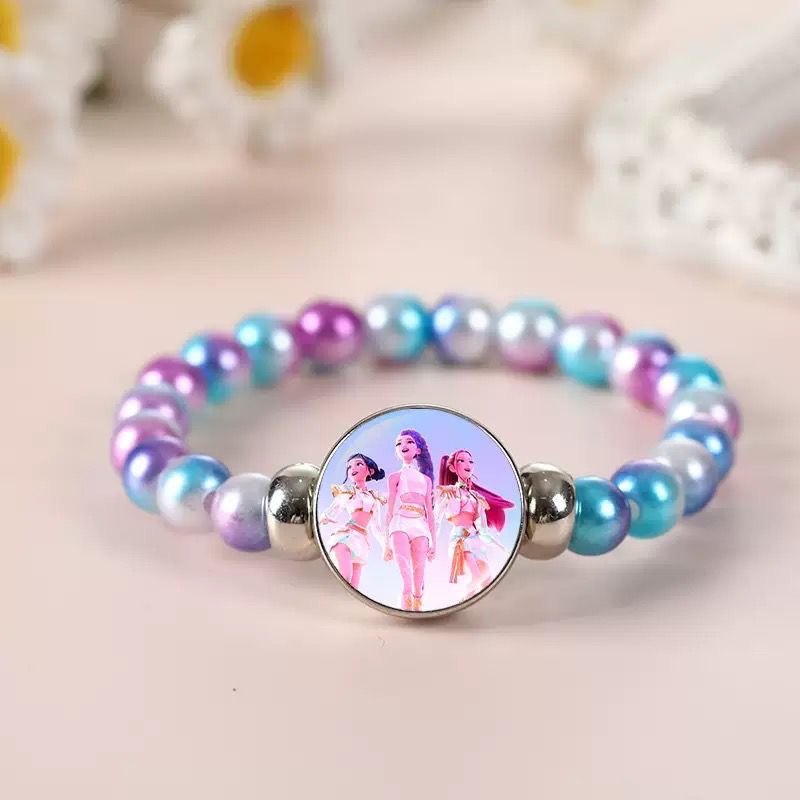 K-Pop/Demon Hunters Bracelet Party Favors (1 pc)