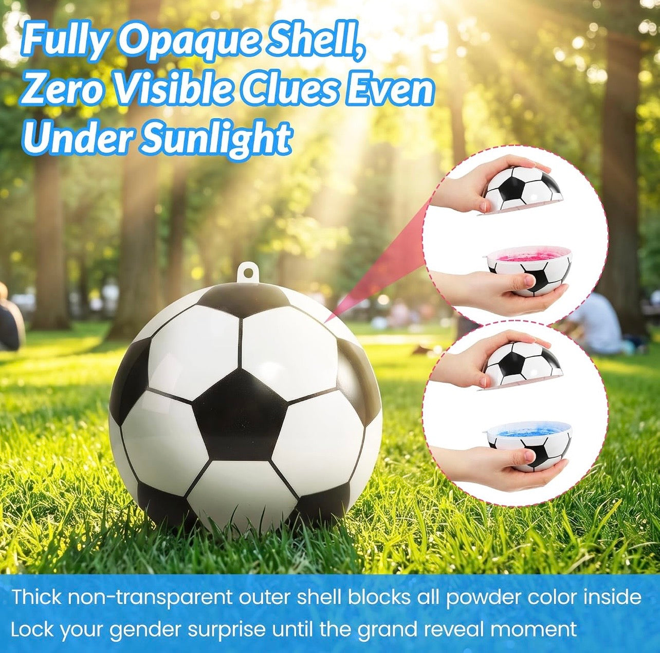 Gender Reveal Soccer Ball