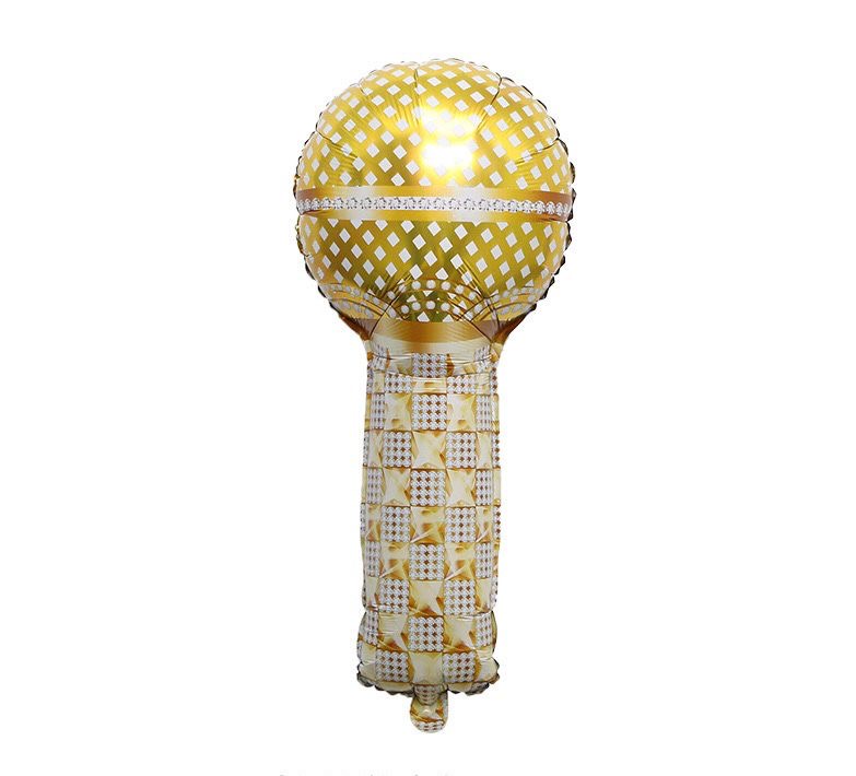 30” Microphone Foil Balloon