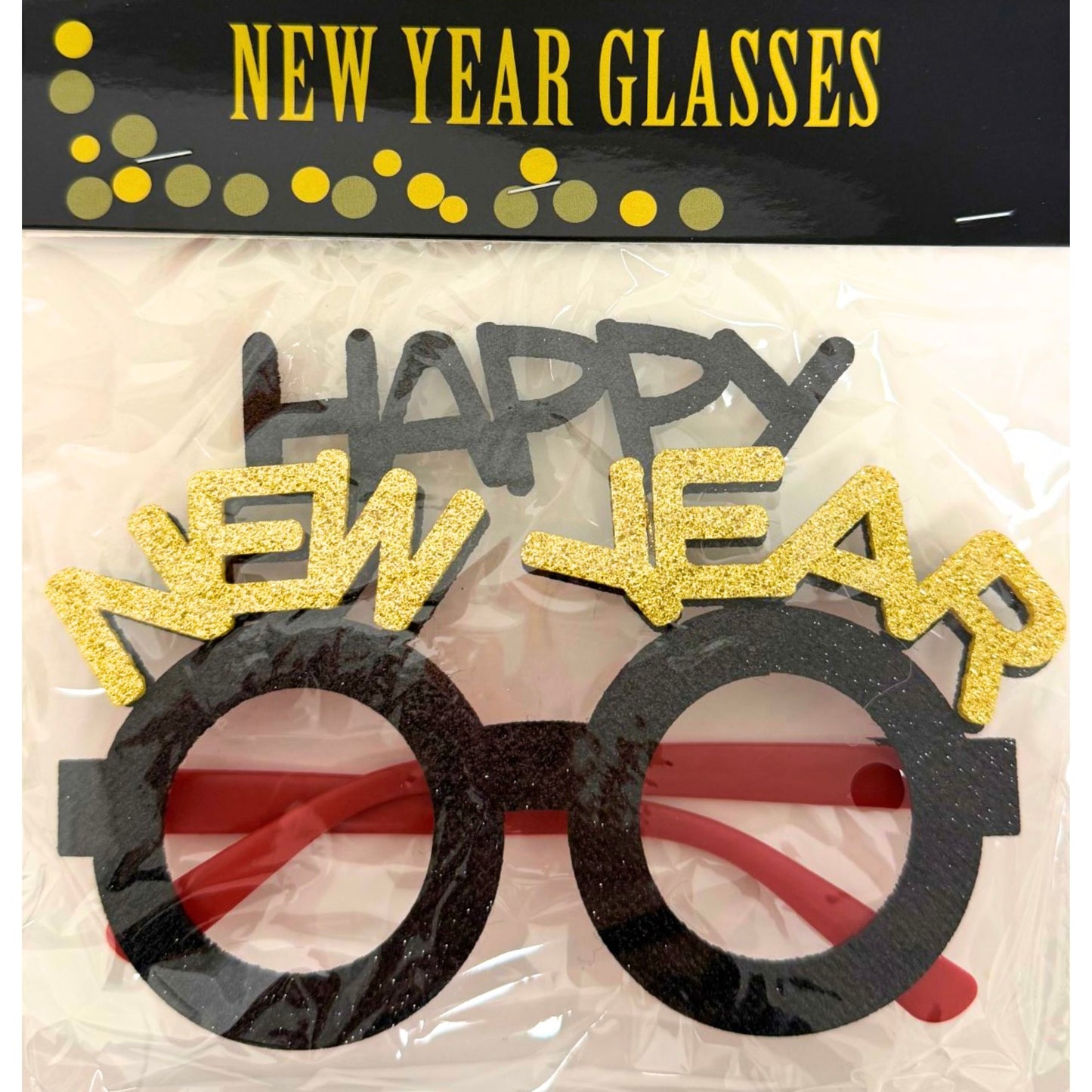 New Year Glasses