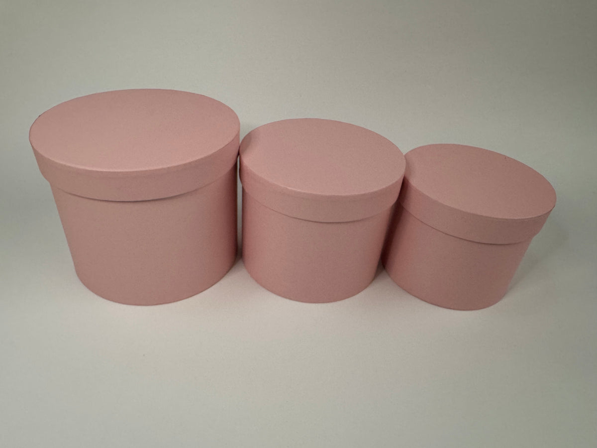Round Boxes (1 pc)
