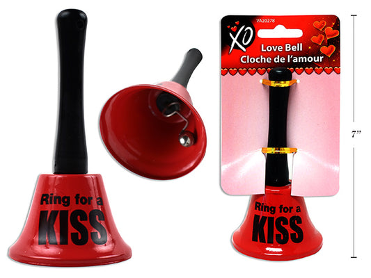 Metal Love Bell (1 pc)
