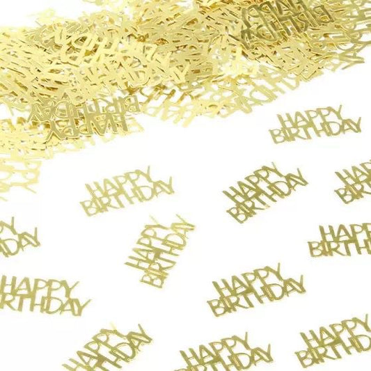 Birthday Confetti