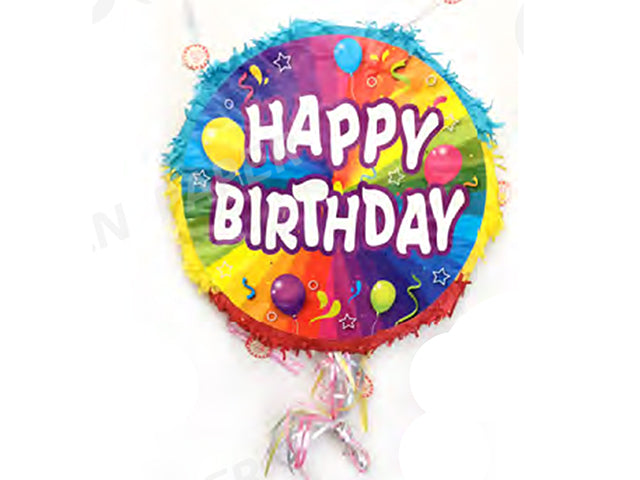 Happy Birthday Piñata (1 pc)