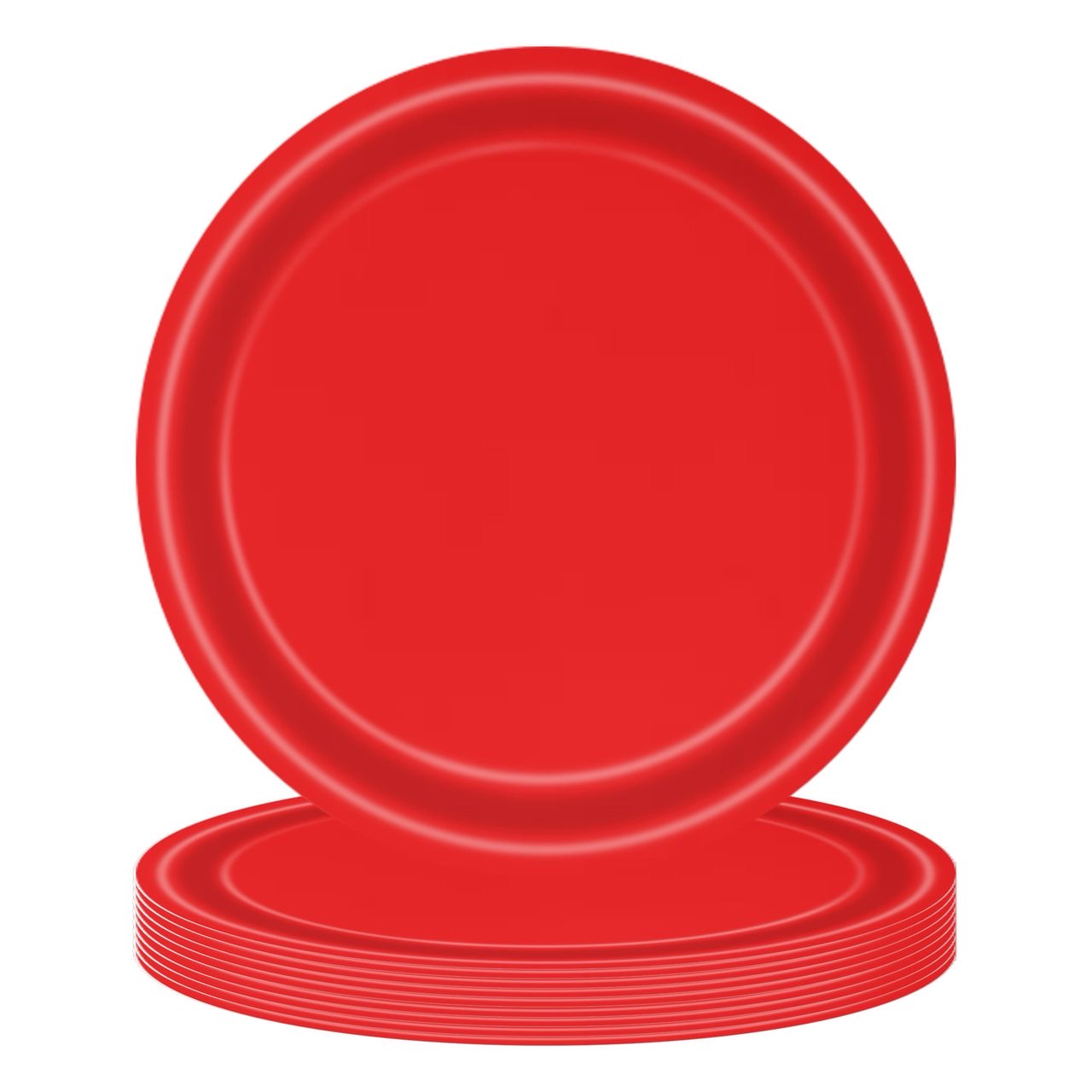 50pc Red Partyware Bundle