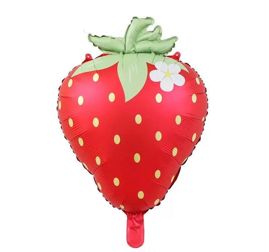 25" Strawberry Foil Balloon