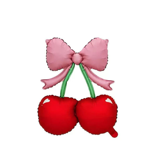 22" Cherry Foil Balloon