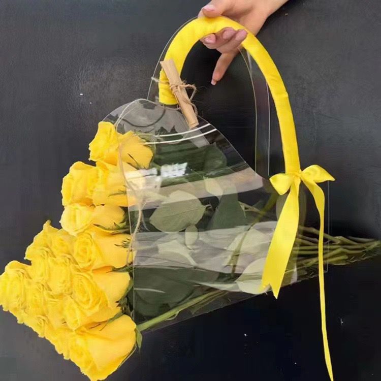 Transparent Flower/Gift Bag (1 pc)