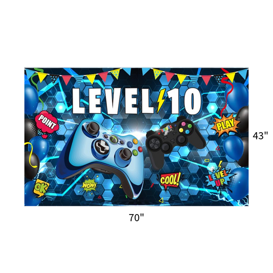 5ft Level 10 Backdrop (1 pc)