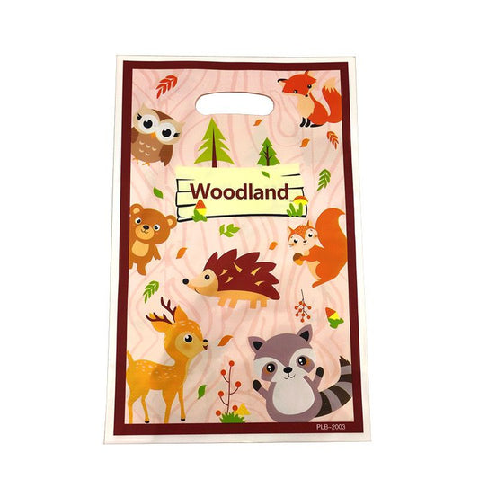 Woodland Loot Bags (10 pcs, per pk)