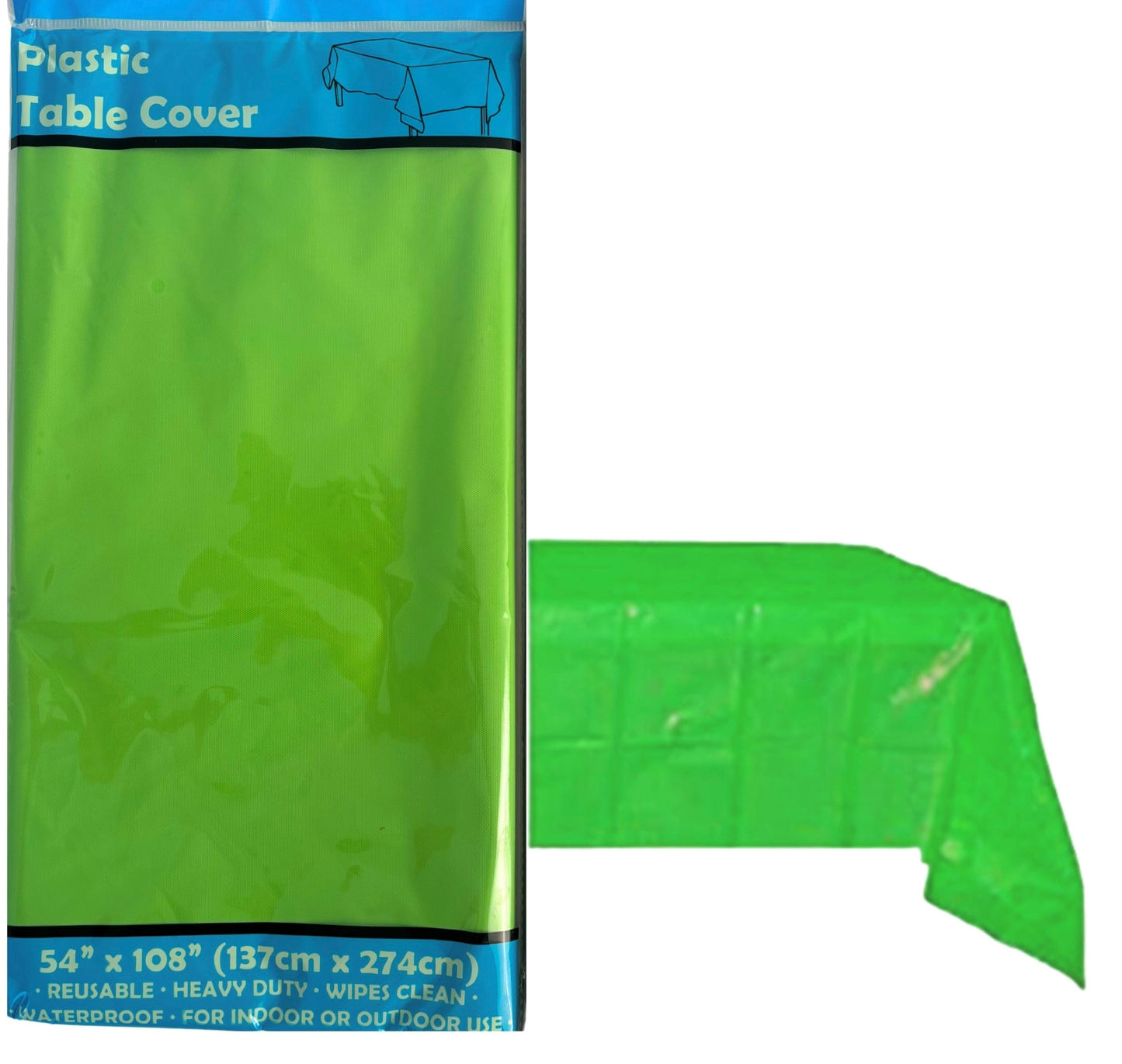 6ft Rectangle Tablecloth (1 pc)