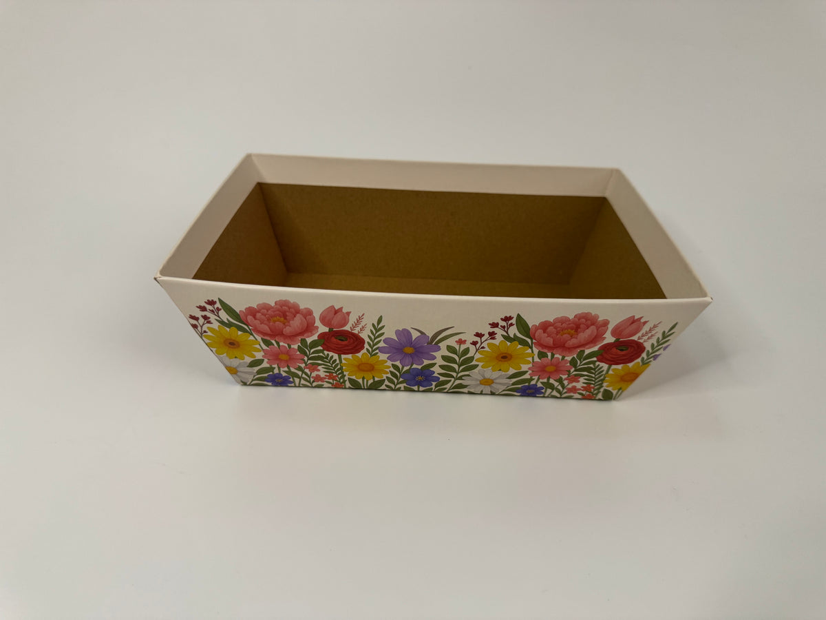 Floral Gift Tray (Small)