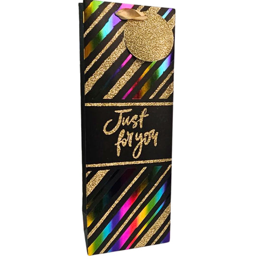 Rainbow Just For You Bottle Bags