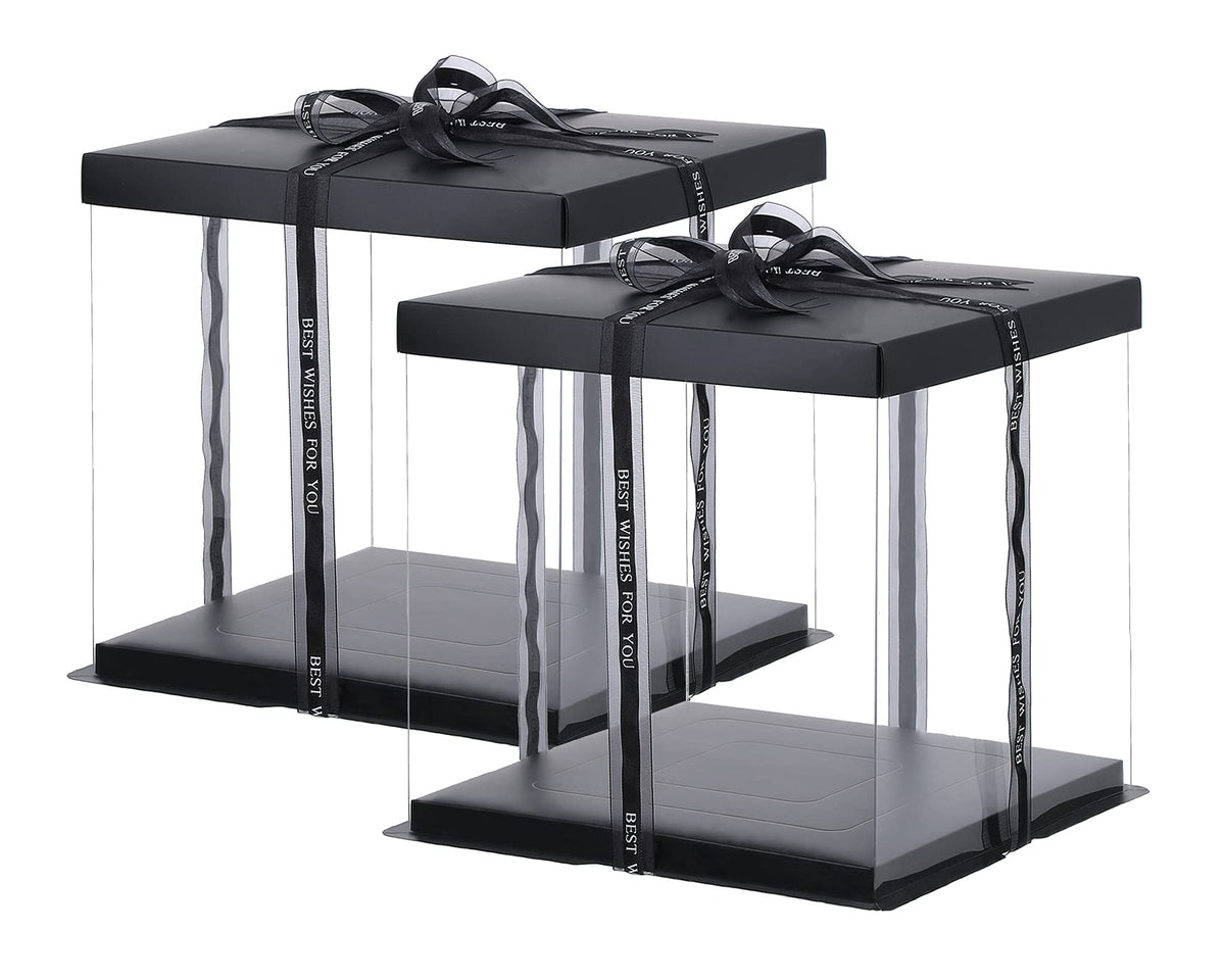 Cake Box/Gift Box (Black)