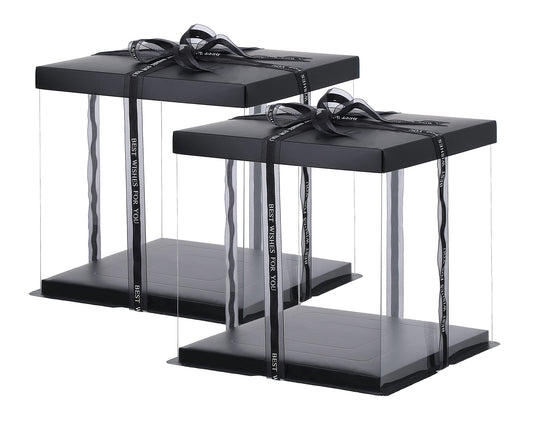 Cake Box/Gift Box (Black)
