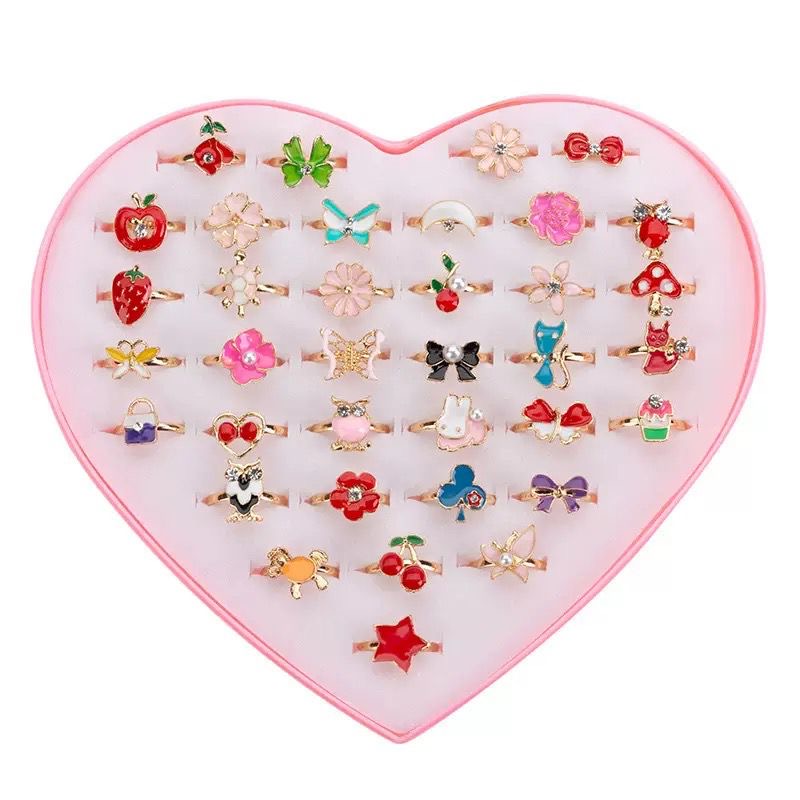 Kids Ring Party Favors