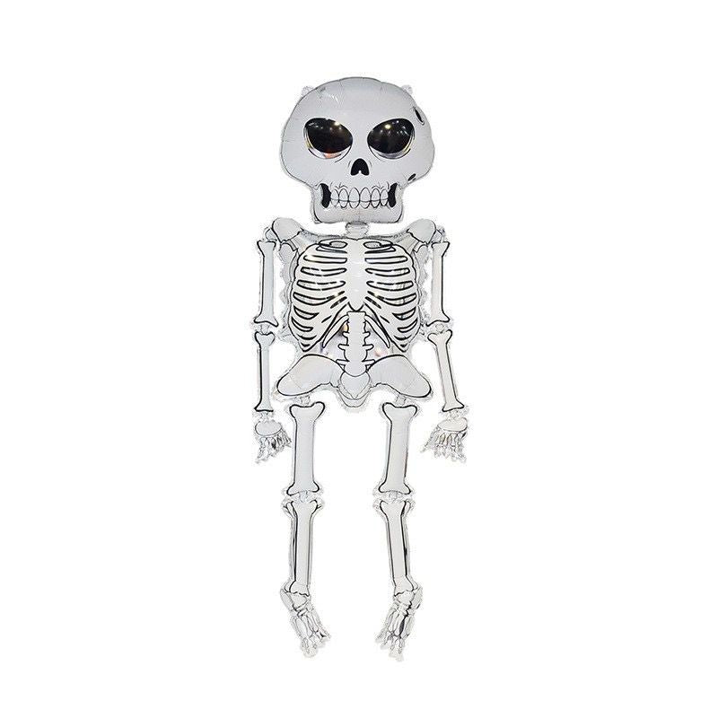 62" Skeleton Foil Balloon