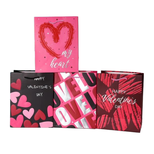 Pink Valentine’s Day Gift Bag (Medium)
