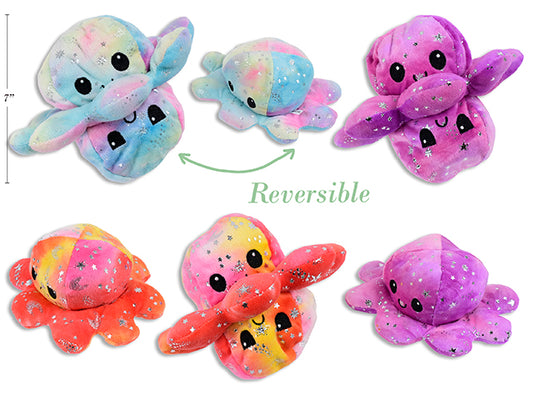 Reversible Plush Octopus