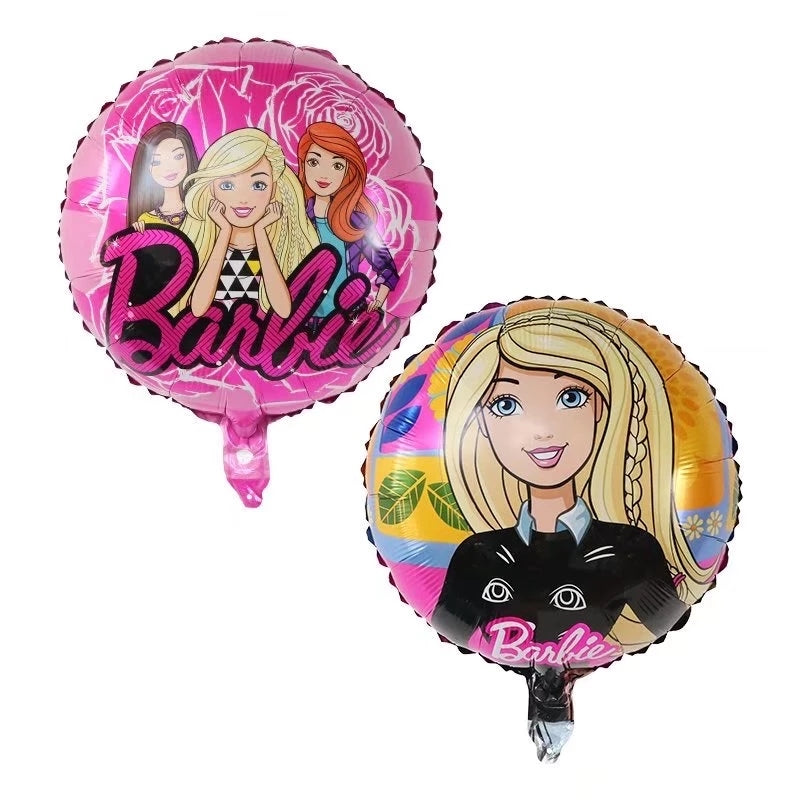 18” Barbie Foil Balloon (Double-sided)