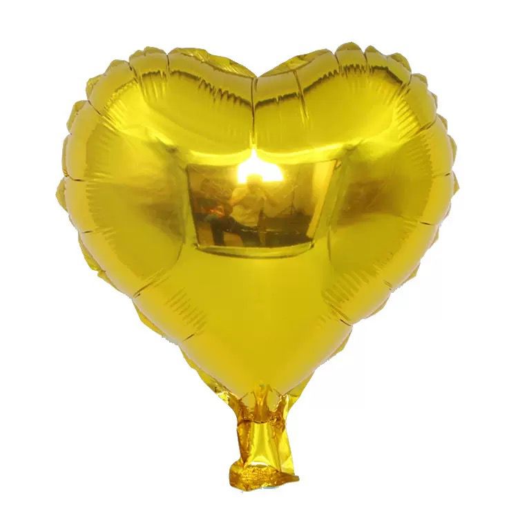 10" Heart Foil Balloon