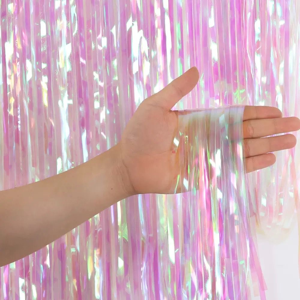 7.5ft Fringe Curtain