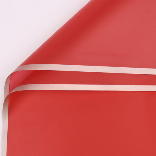 Water Resistant Flower Wrapping Paper (1 pc)