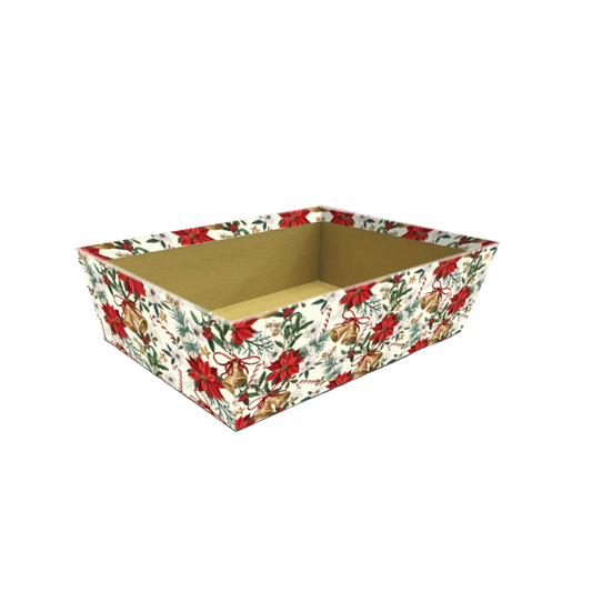 Xmas Bells Gift Tray (Medium)