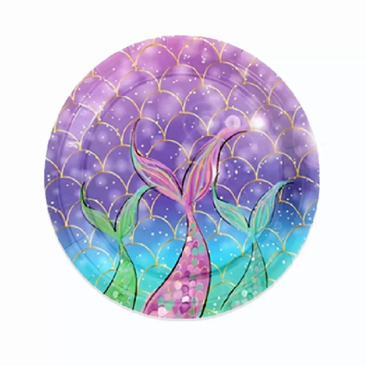 50pc Mermaid Partyware Bundle