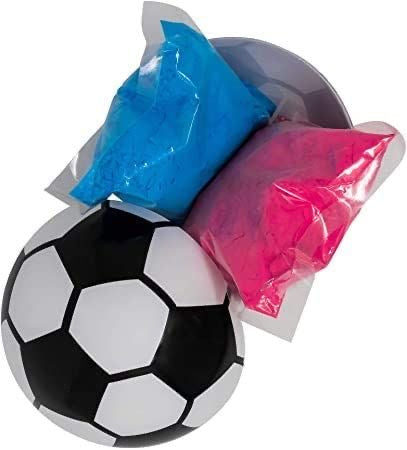Gender Reveal Soccer Ball