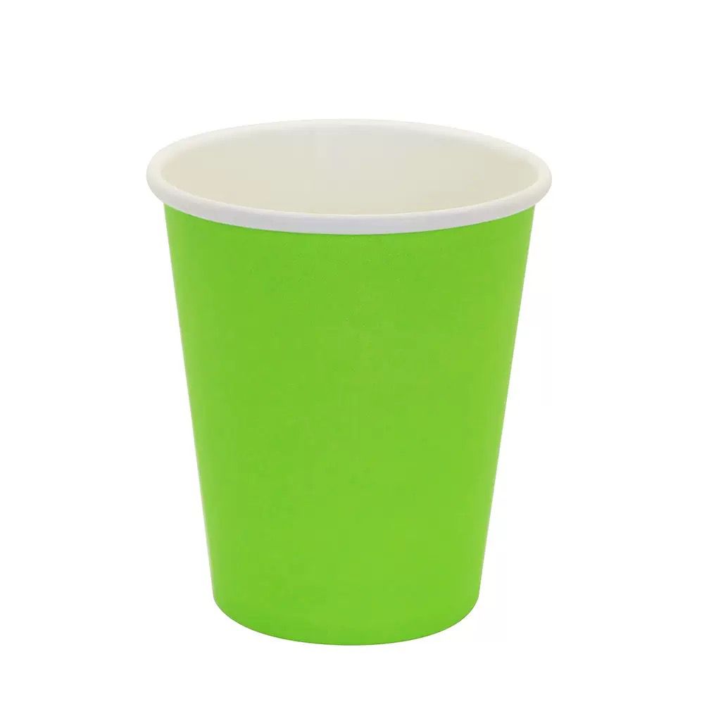 96pc Lime Green Partyware Bundle