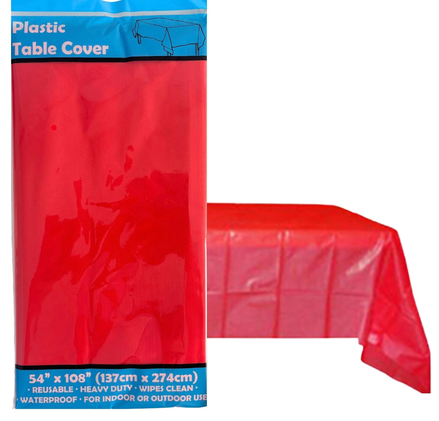 6ft Rectangle Tablecloth (1 pc)