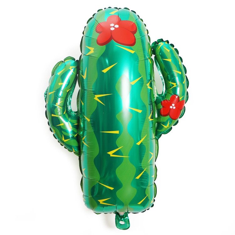 24" Cactus Foil Balloon