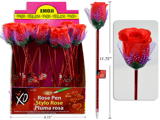 Flannel Rose Pen (1 pc)