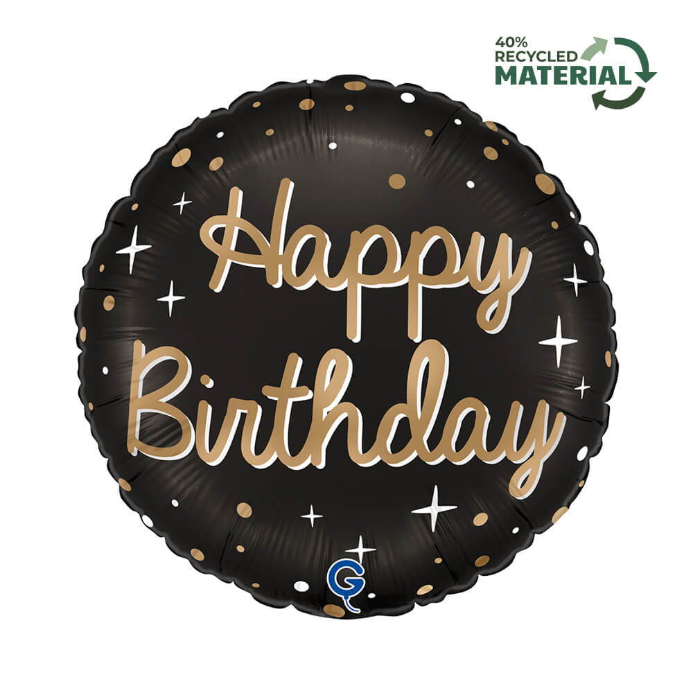 18" Sparkling Birthday Foil Balloon