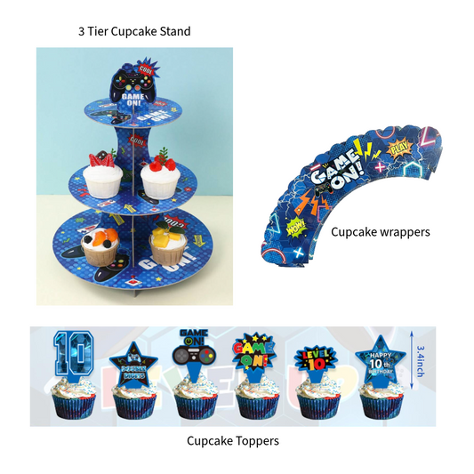 Level Up Cupcake Stand (Set)