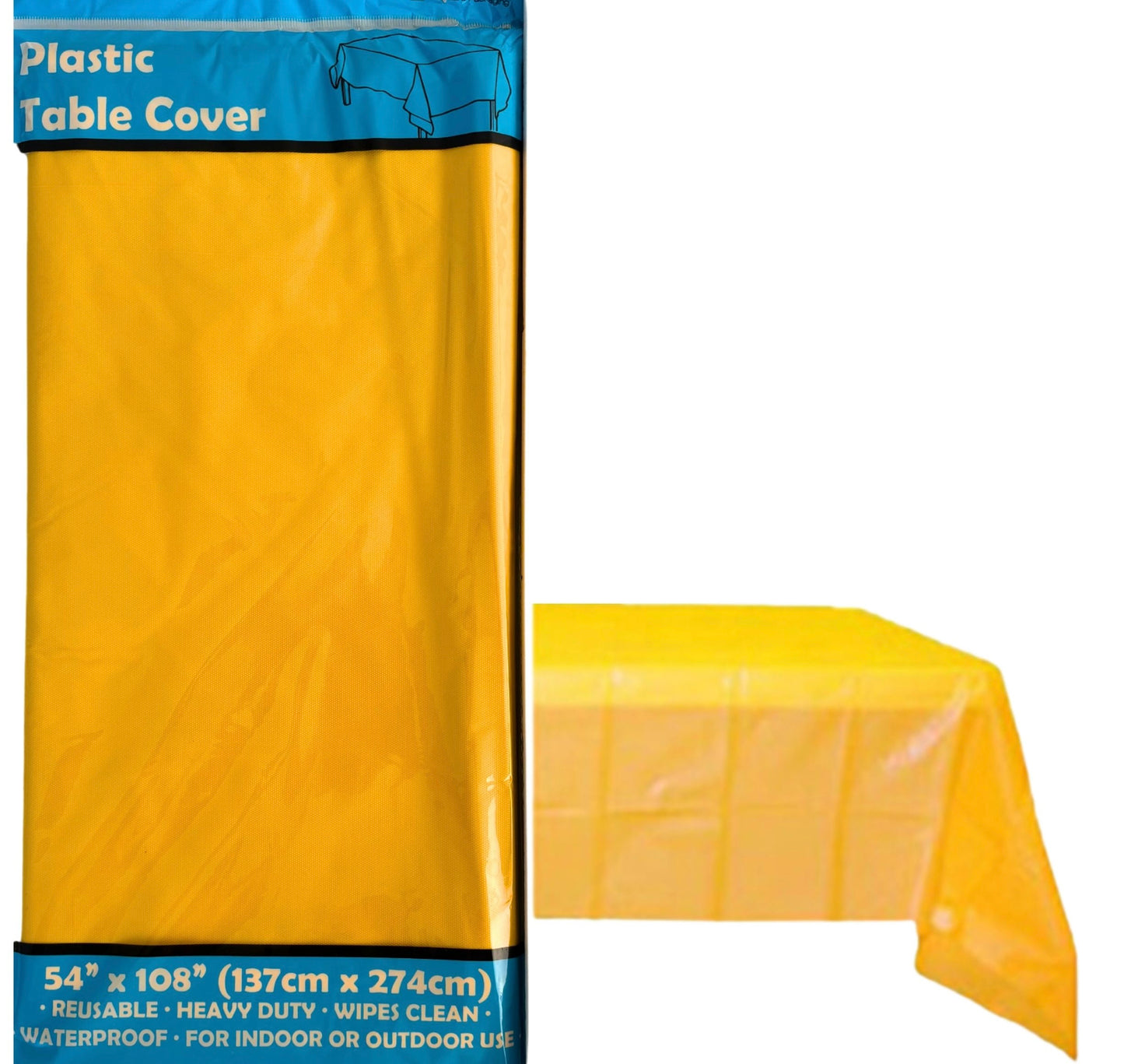 6ft Rectangle Tablecloth (1 pc)