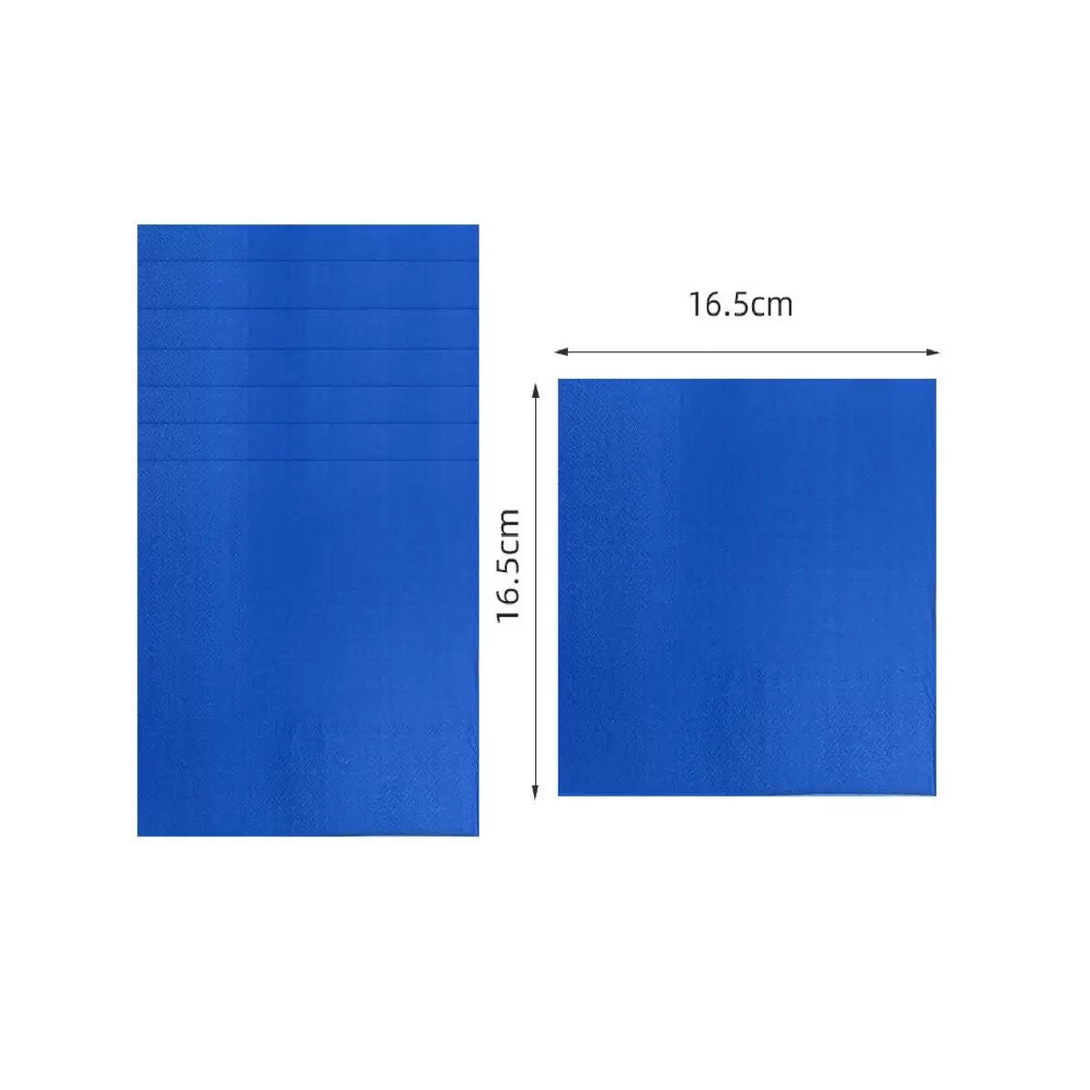 50pc Royal Blue Partyware Bundle