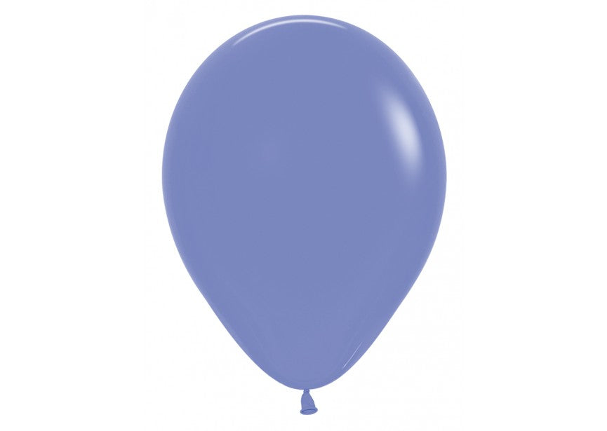 Fashion Periwinkle Blue Round Latex Balloon
