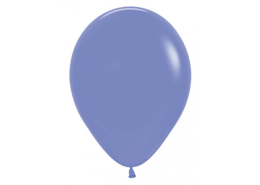 Fashion Periwinkle Blue Round Latex Balloon