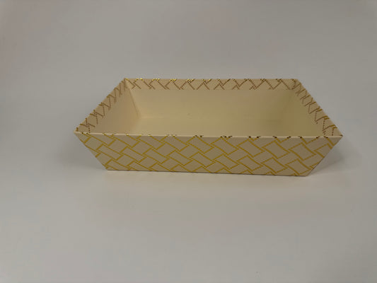 Cream Gift Tray (Medium)