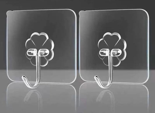 Adhesive Wall Hooks