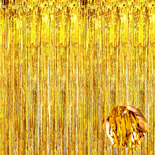 7.5ft Fringe Curtain