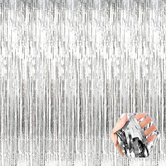 7.5ft Fringe Curtain