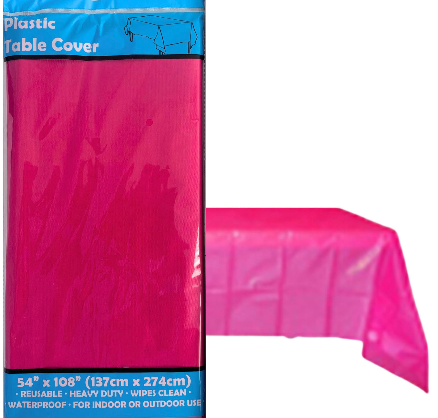 6ft Rectangle Tablecloth (1 pc)