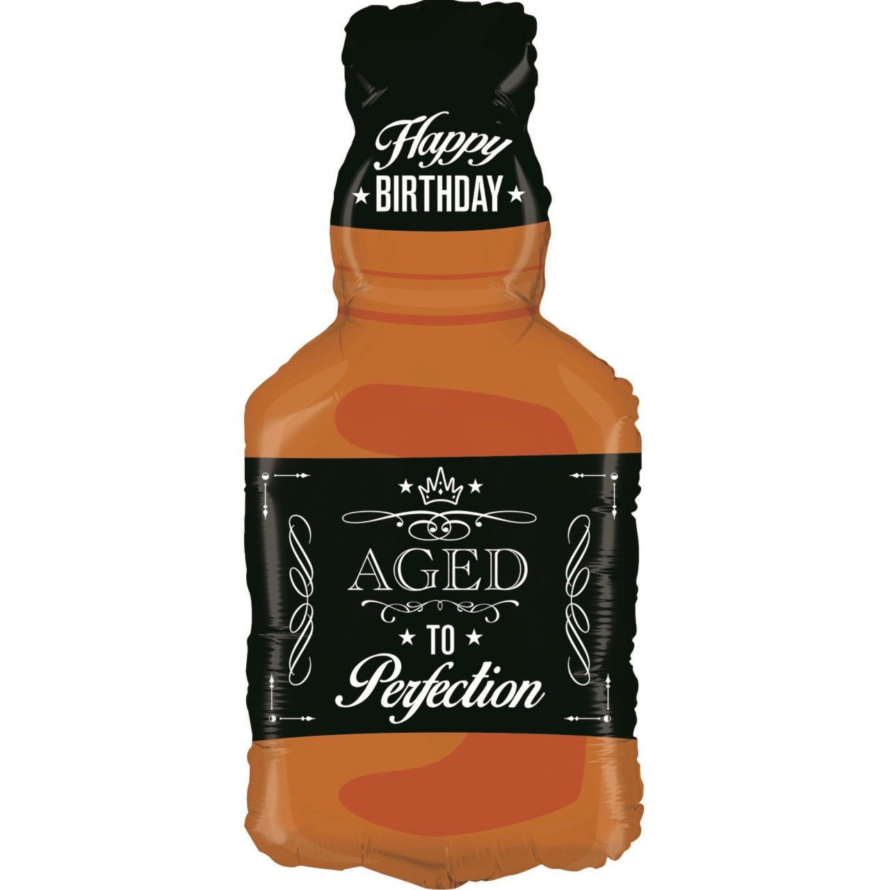 34" Aged to Perfection Birthday Foil Balloon