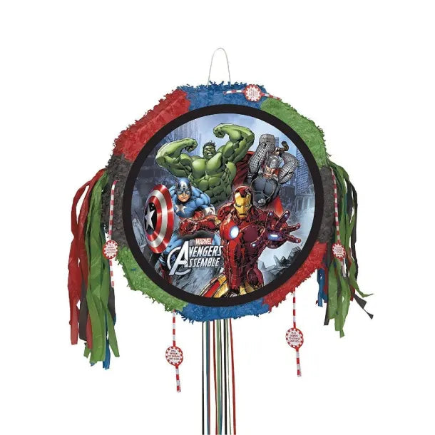 Piñata Invincible Avengers Piñata (1 pc) – Dream Castle Party Store